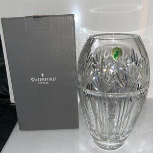 Waterford Crystal, Vase, 9"H, Bantry Pattern, NIB